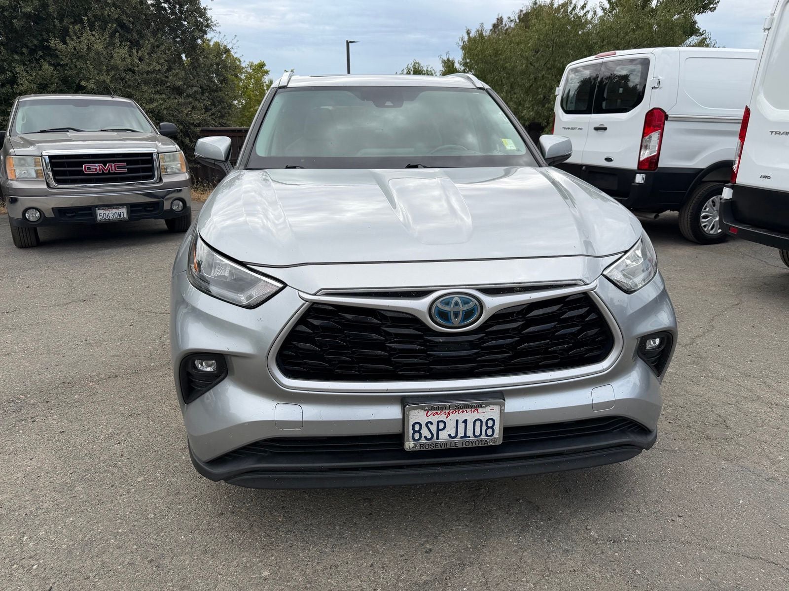 2020 Toyota Highlander Hybrid XLE