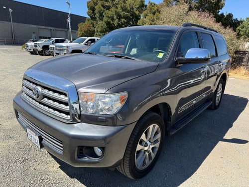2014 Toyota Sequoia Limited