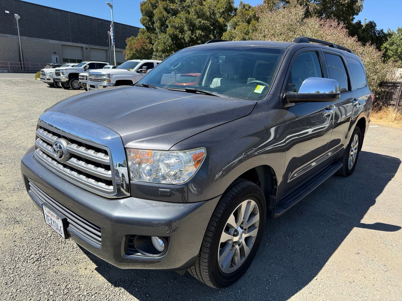 2014 Toyota Sequoia Limited