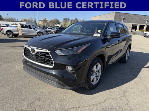 2024 Toyota Highlander LE