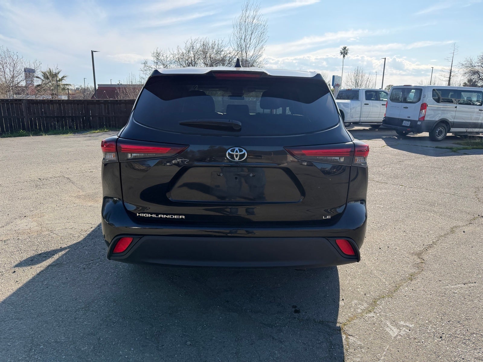 2024 Toyota Highlander LE