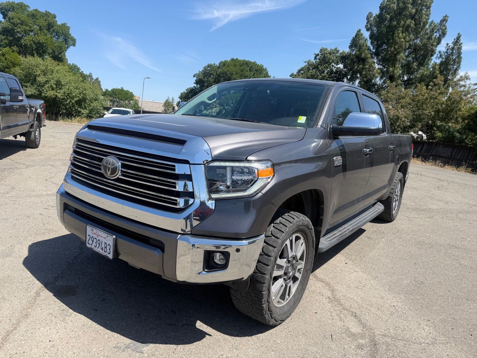 2020 Toyota Tundra 1794 Edition 5.7L 4WD Crew Max Short's photo