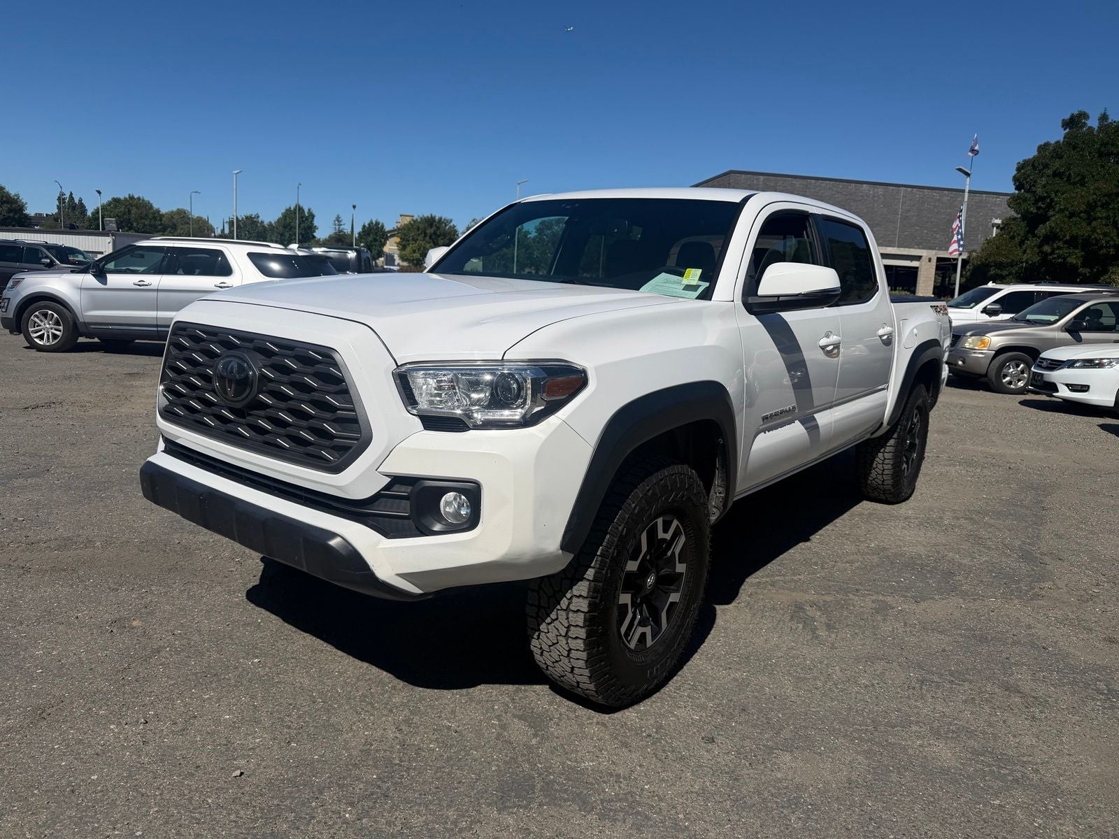 2021 Toyota Tacoma TRD Off-Road V6