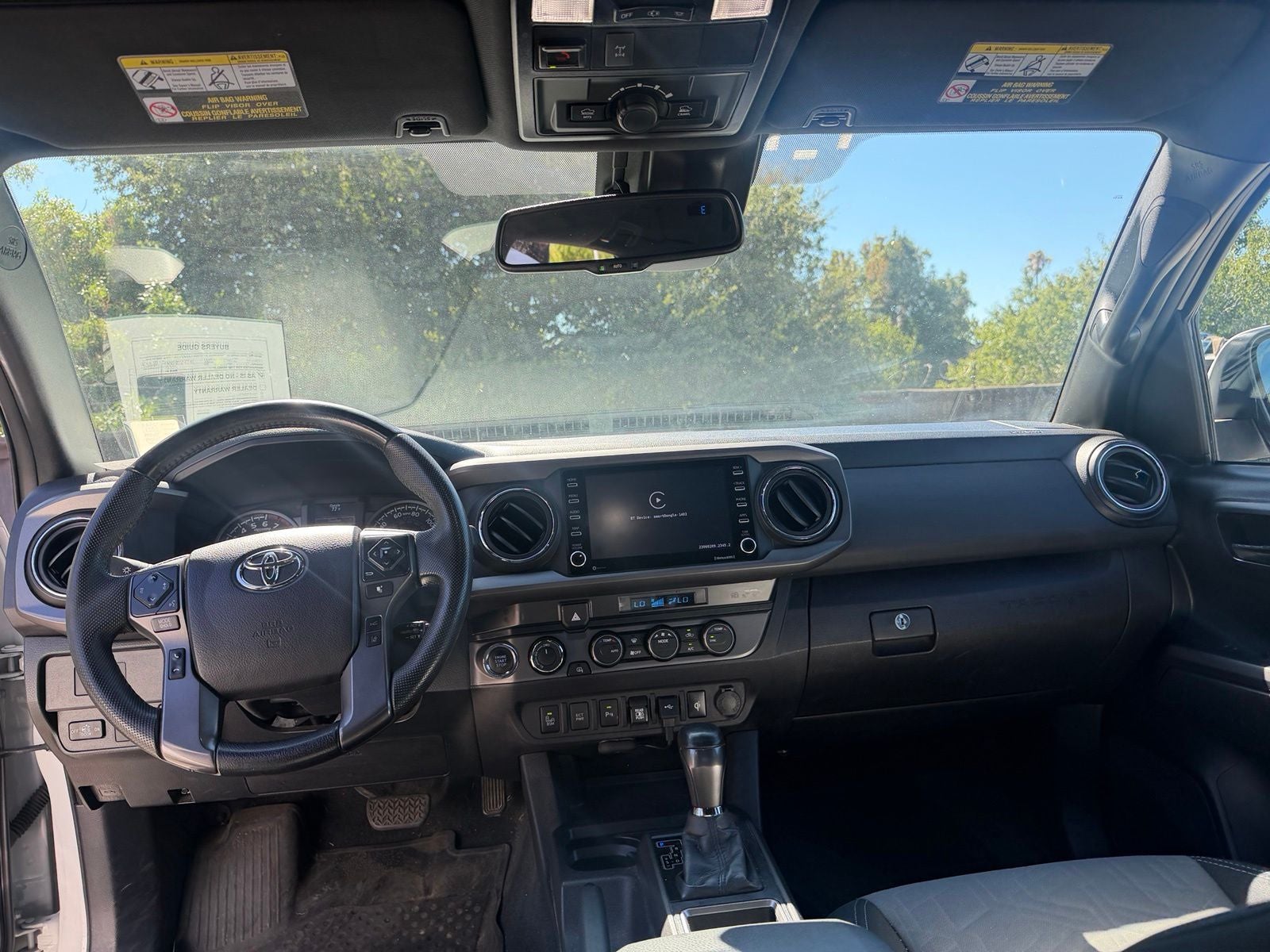 2021 Toyota Tacoma TRD Off-Road V6