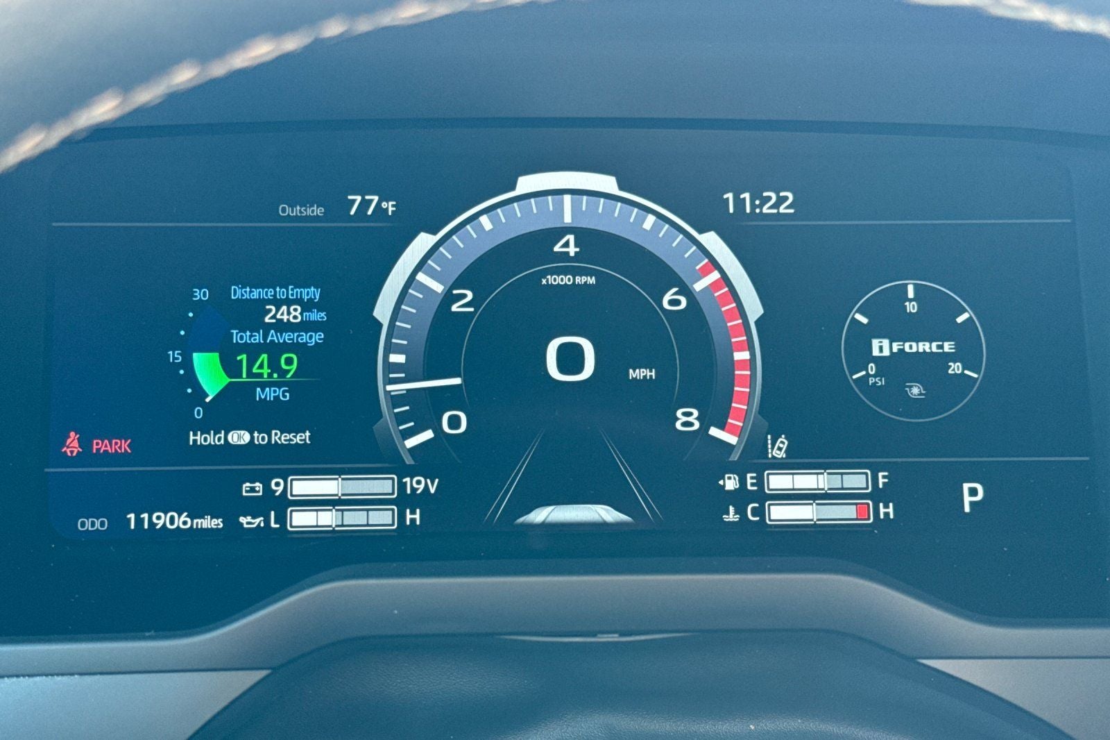 2024 Toyota Tundra 1794