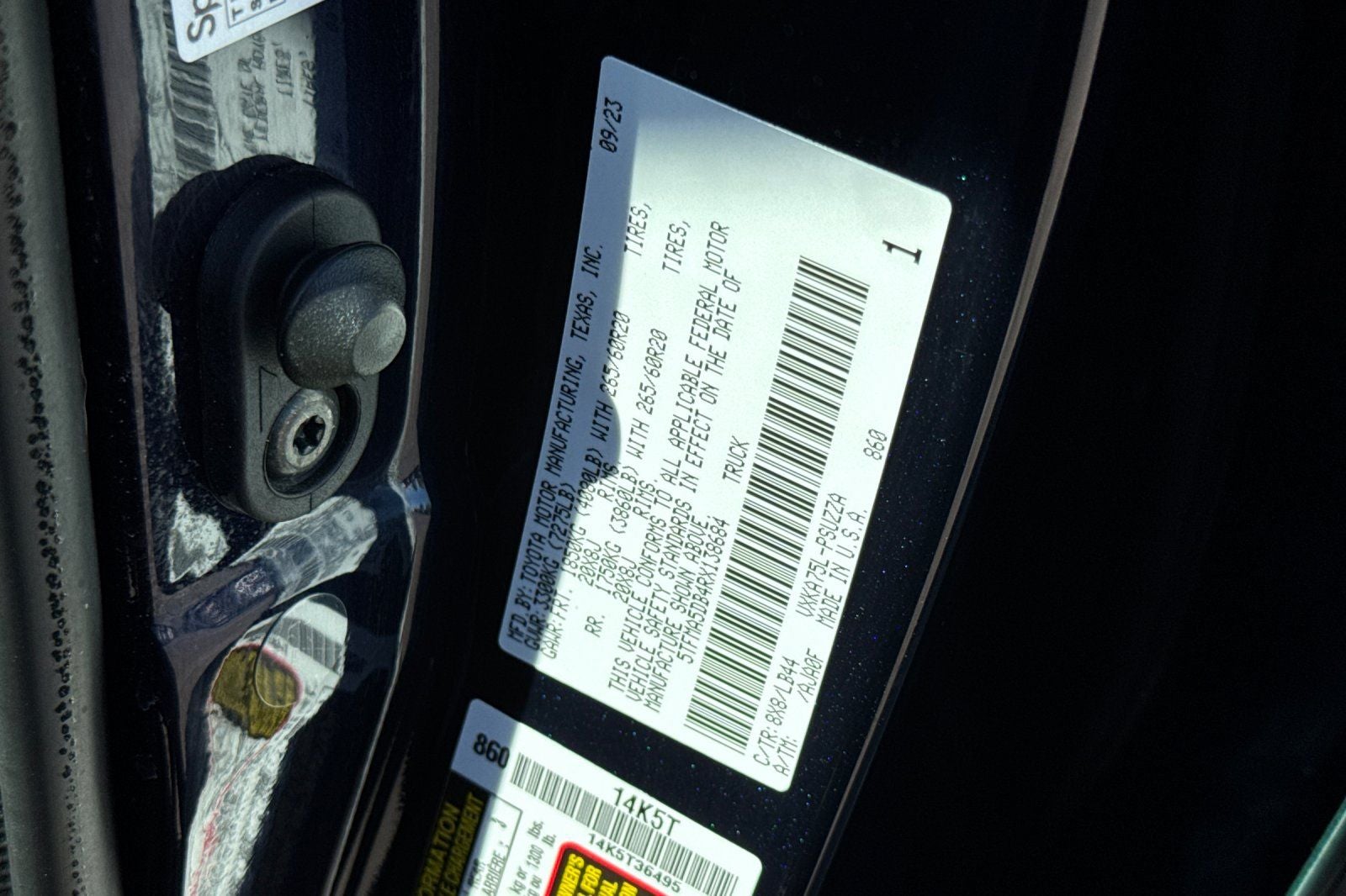 2024 Toyota Tundra 1794