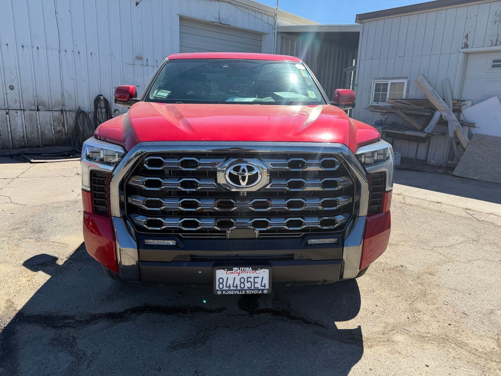 2025 Toyota Tundra Platinum