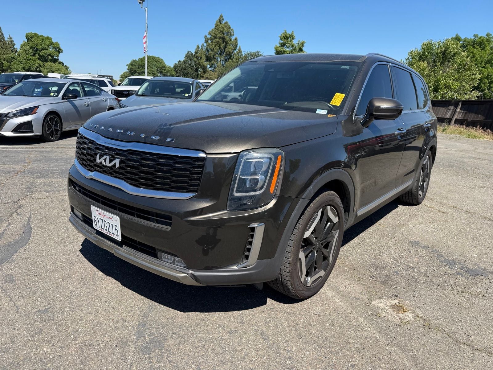 2022 Kia Telluride SX