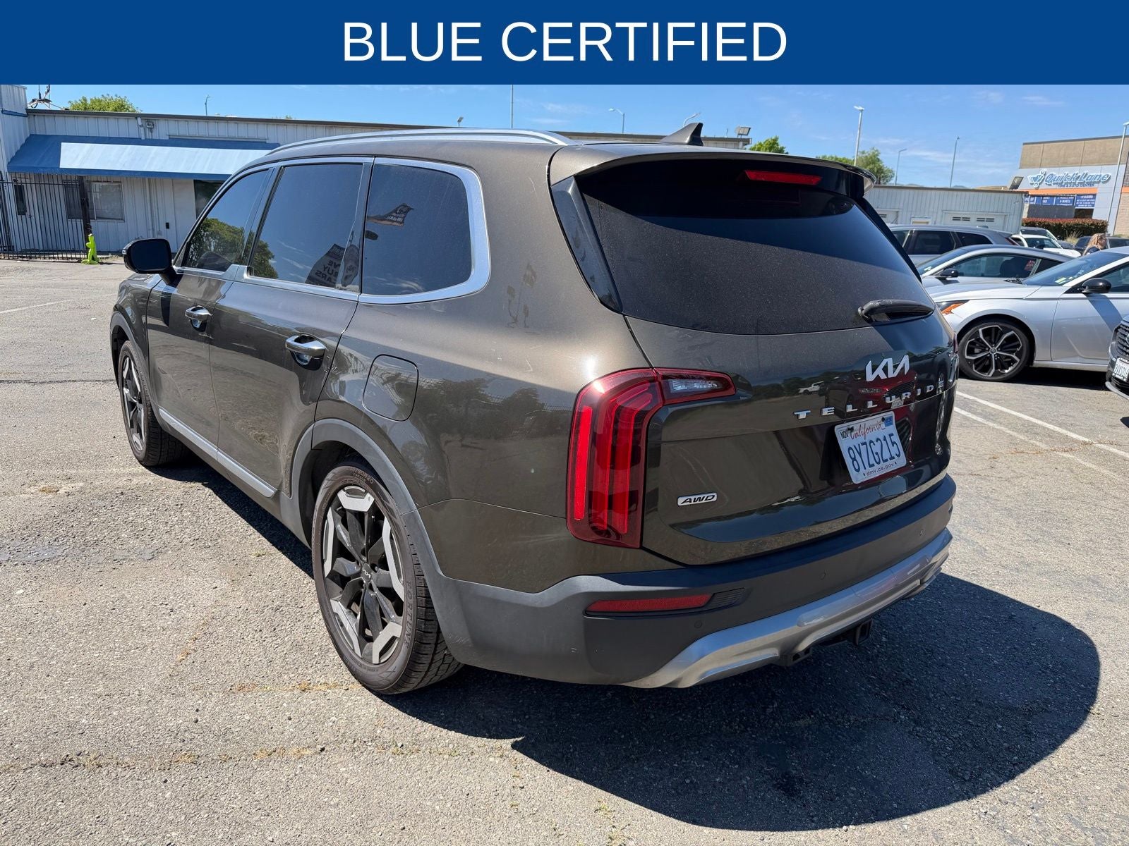 2022 Kia Telluride SX