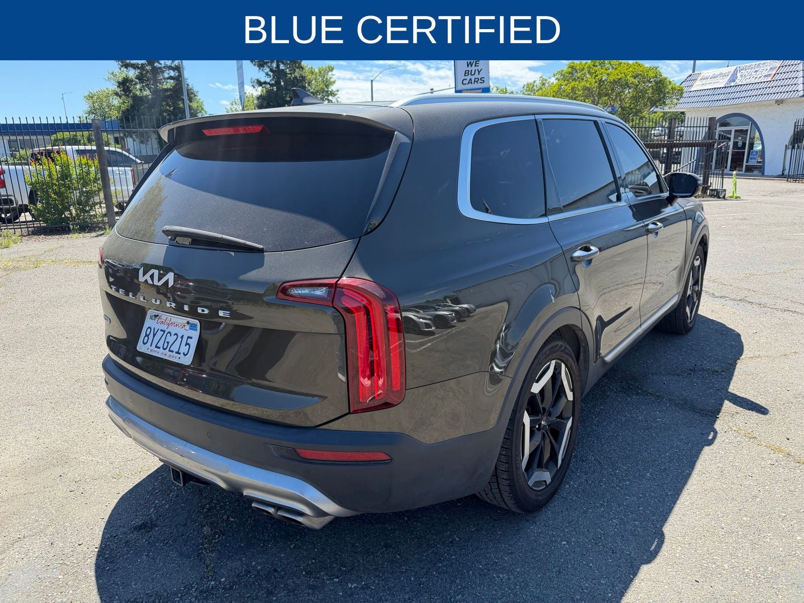 2022 Kia Telluride SX