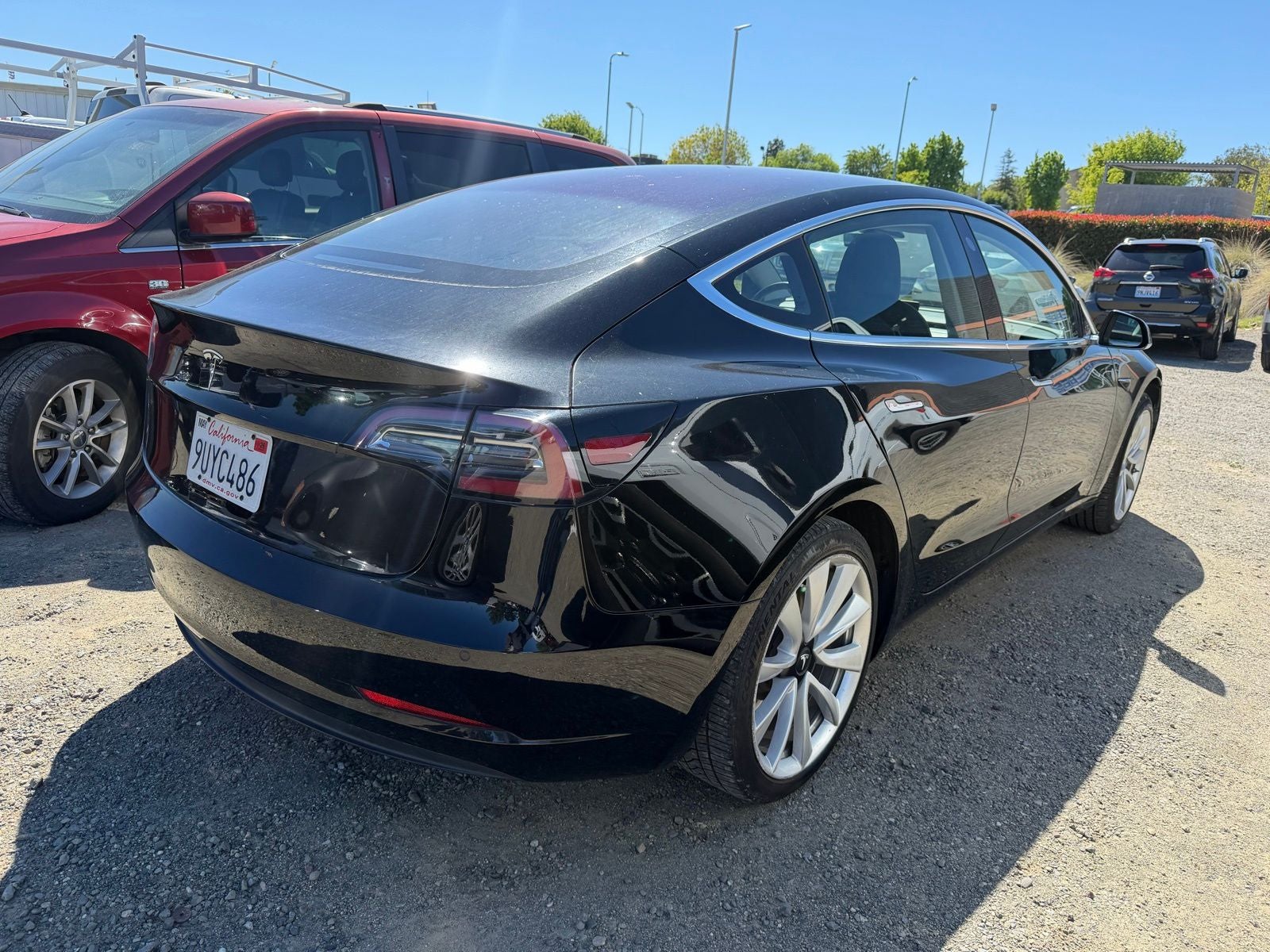 2018 Tesla Model 3 Long Range
