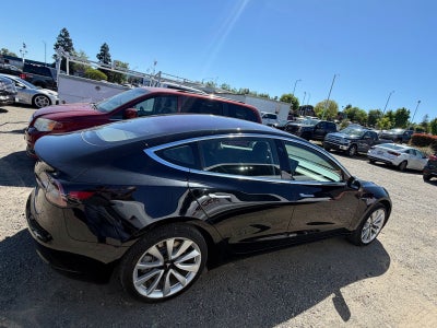 2018 Tesla Model 3 Long Range