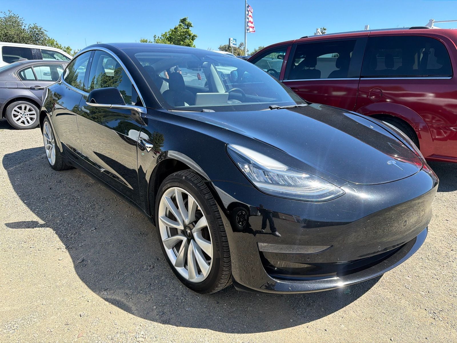 2018 Tesla Model 3 Long Range