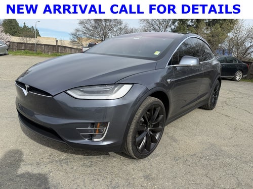 2021 Tesla Model X Long Range