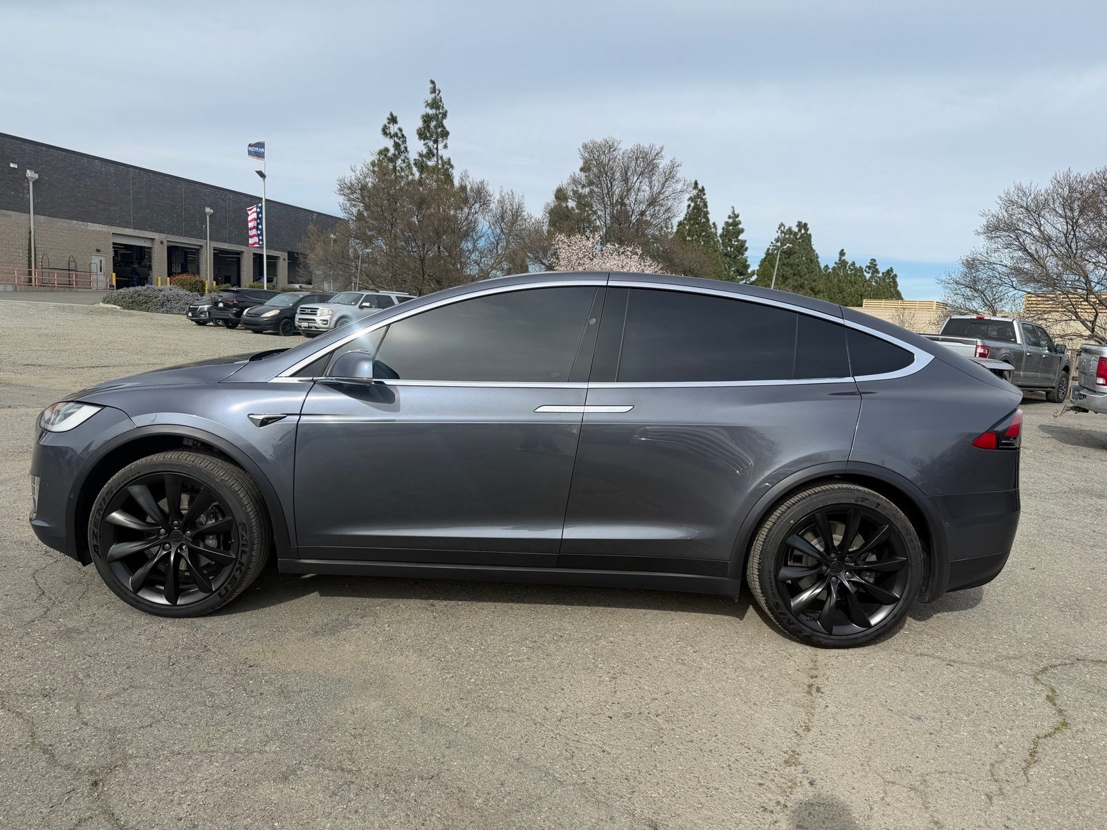 Used 2021 Tesla Model X Long Range Plus with VIN 5YJXCDE23MF321397 for sale in Dixon, CA