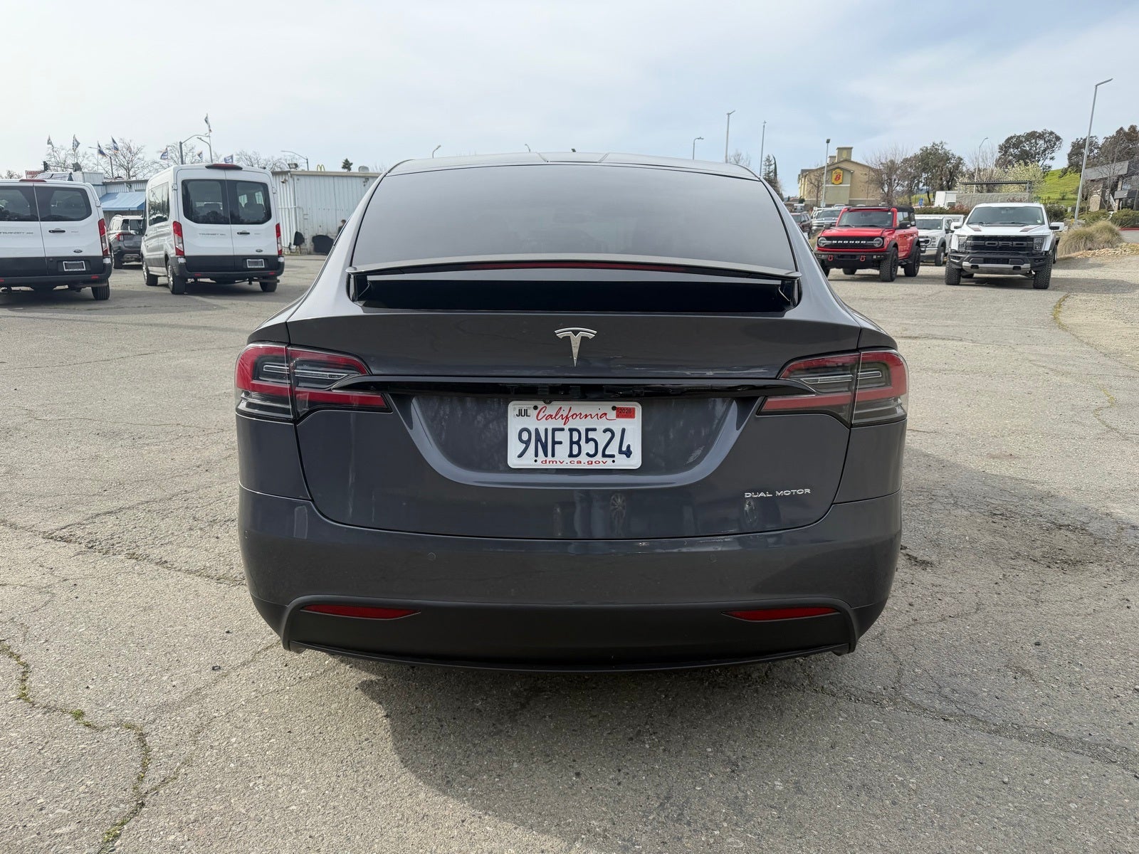 2021 Tesla Model X Long Range