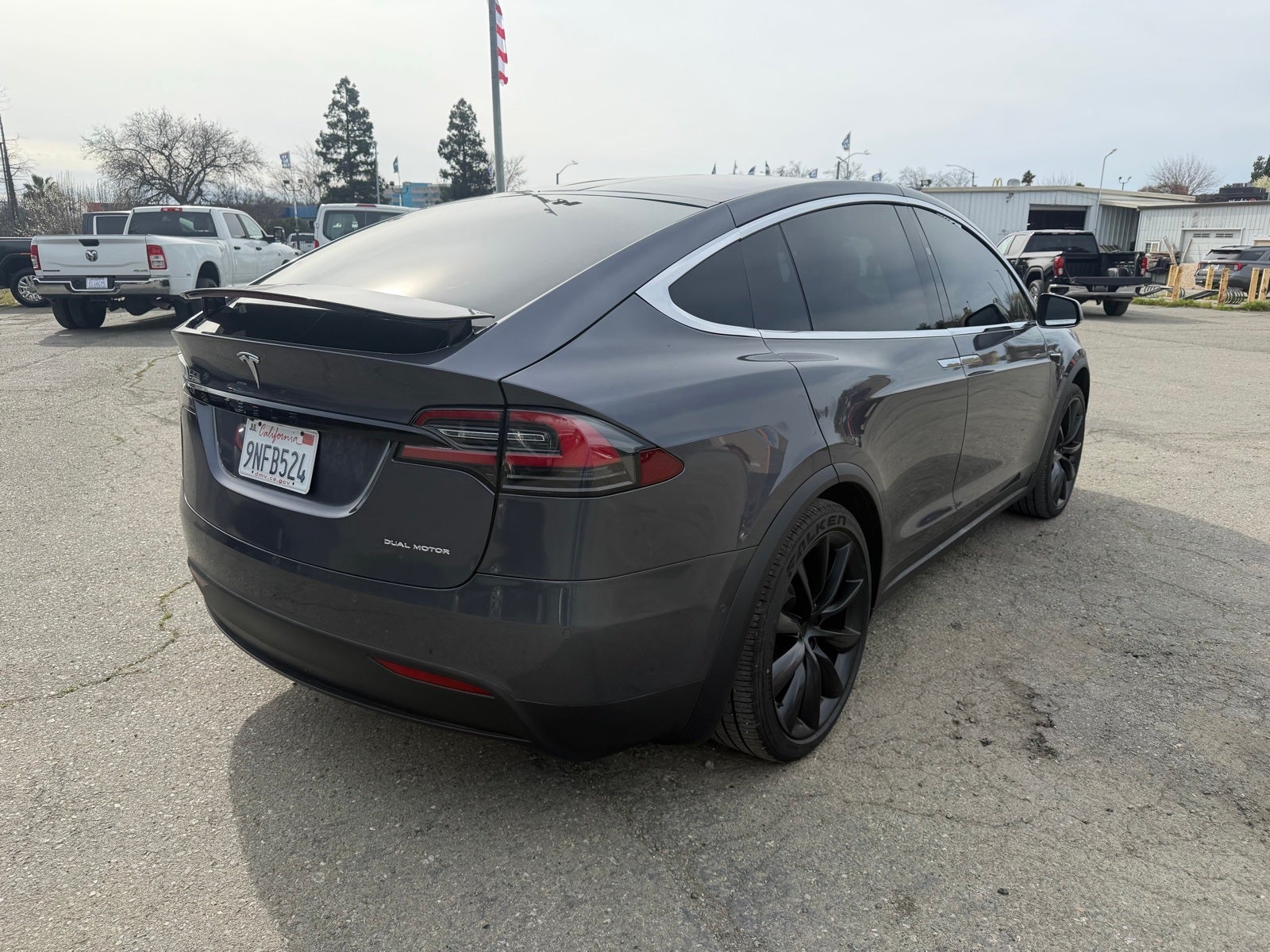 2021 Tesla Model X Long Range