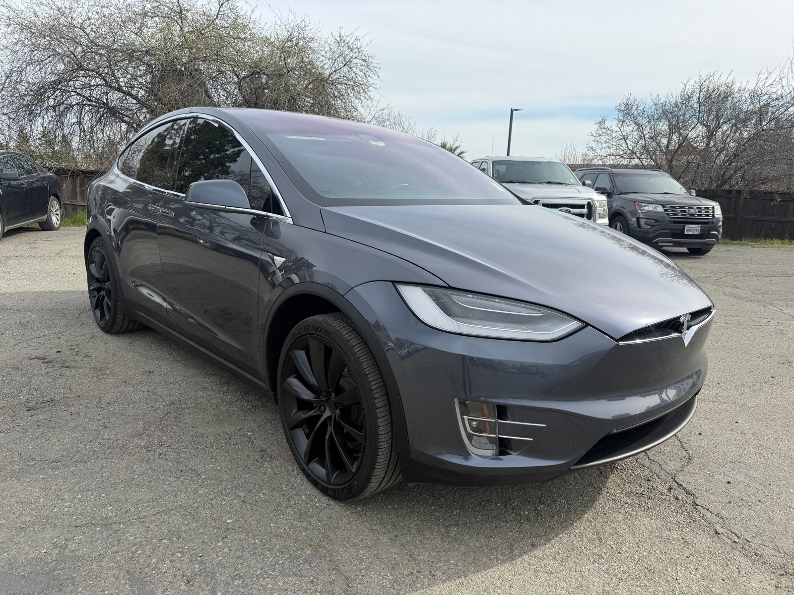 2021 Tesla Model X Long Range