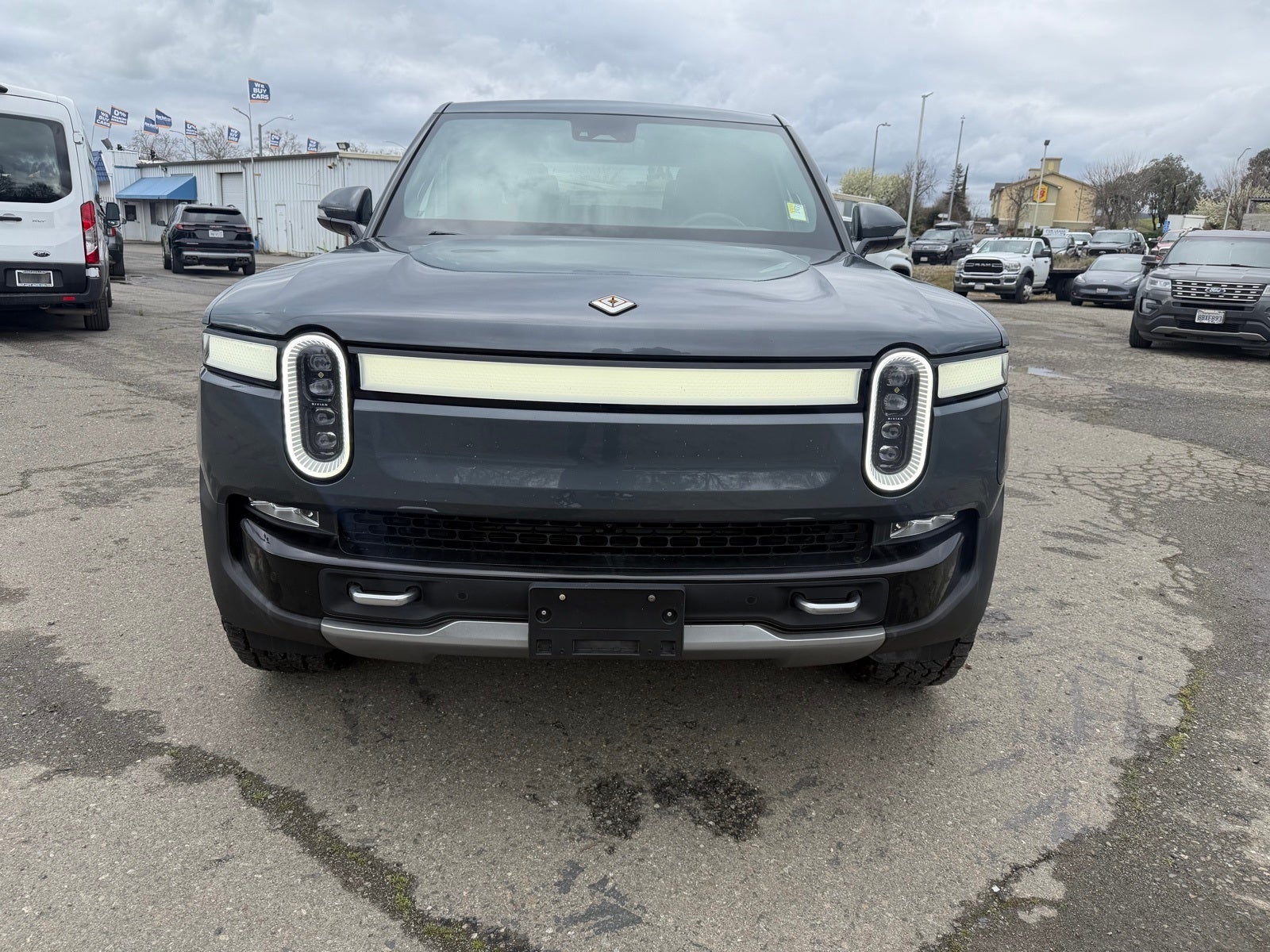2022 Rivian R1T Launch Edition