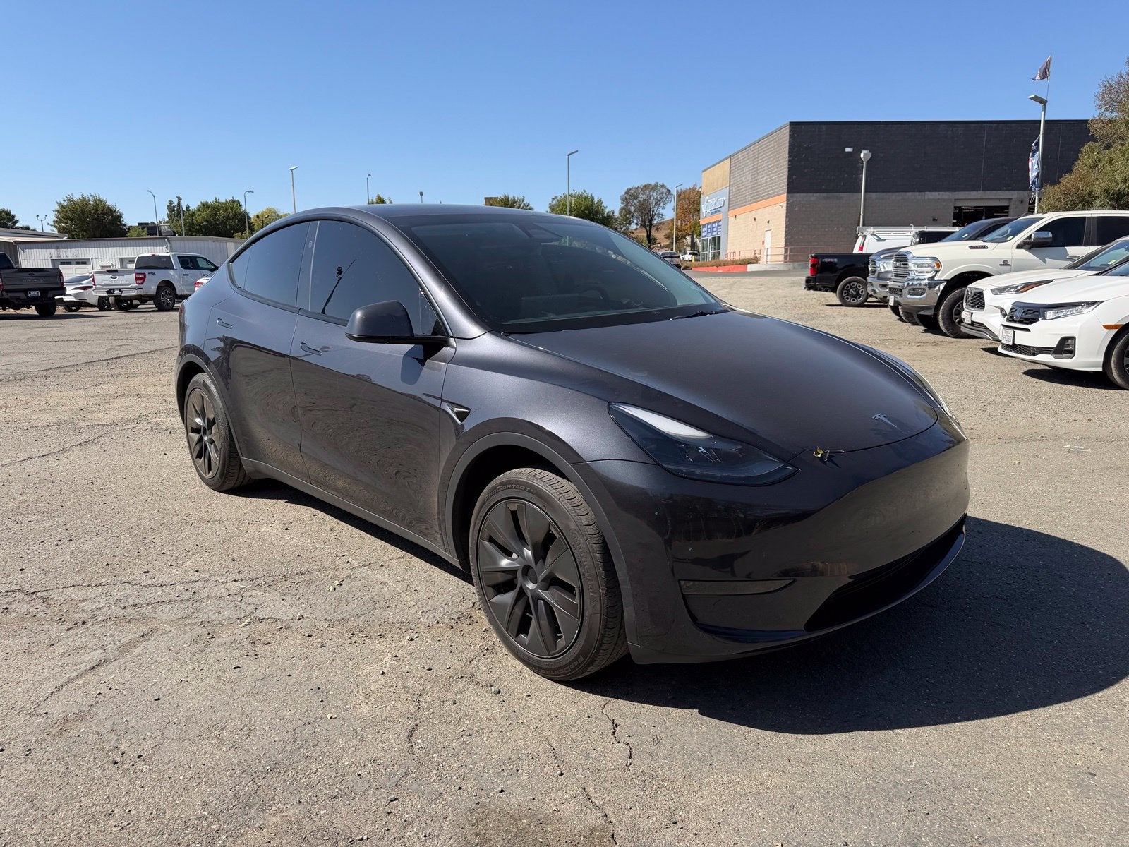2024 Tesla Model Y Long Range