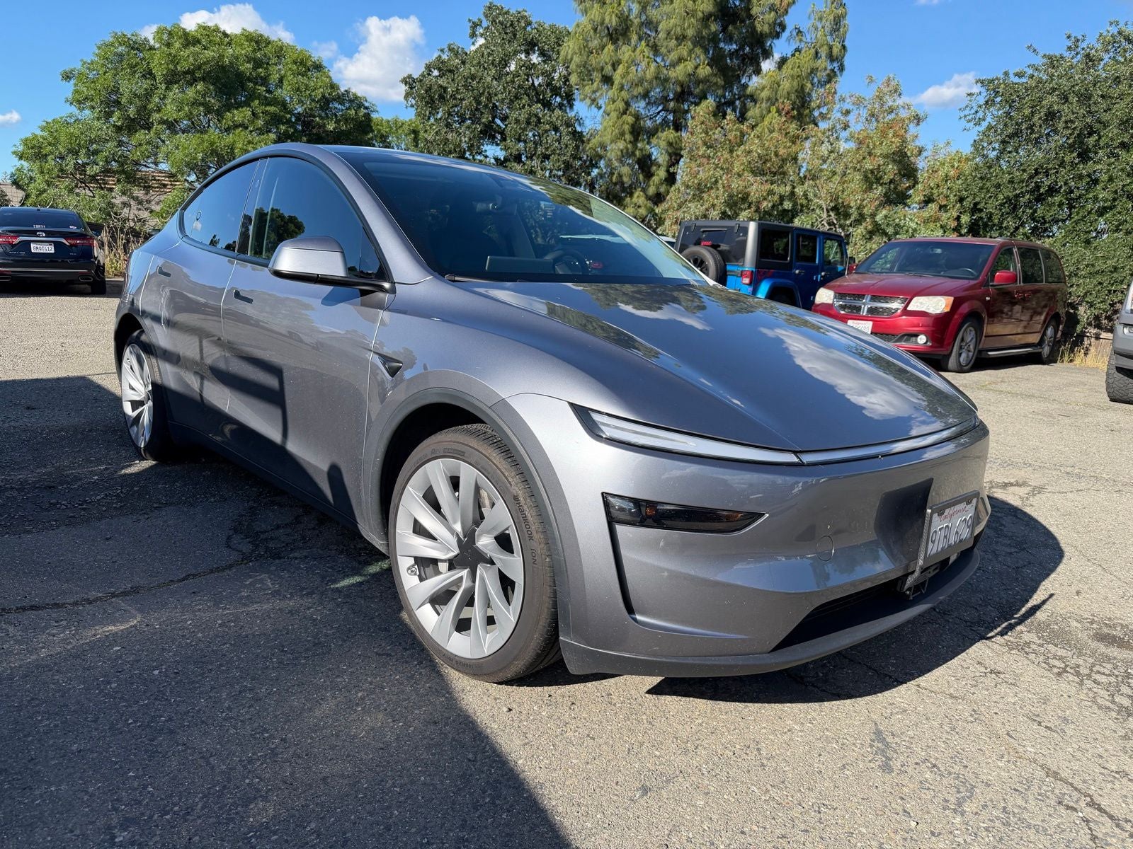 2026 Tesla Model Y Long Range Launch Series