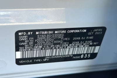 2024 Mitsubishi Outlander SE