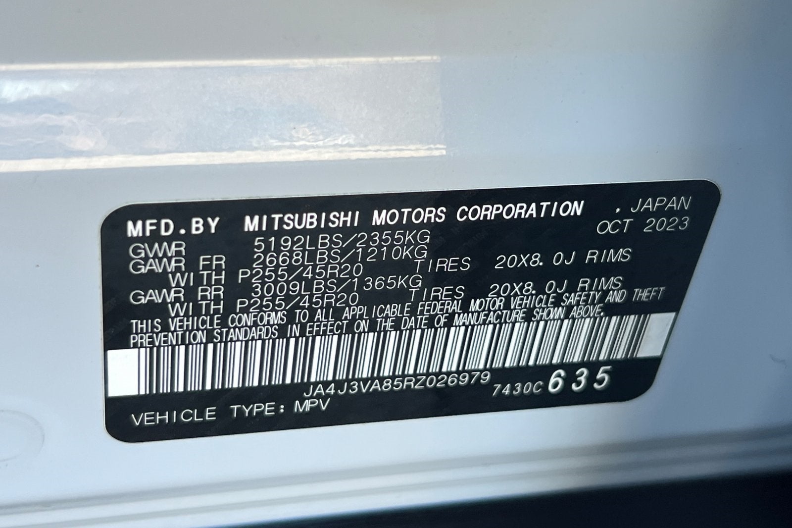 2024 Mitsubishi Outlander SE