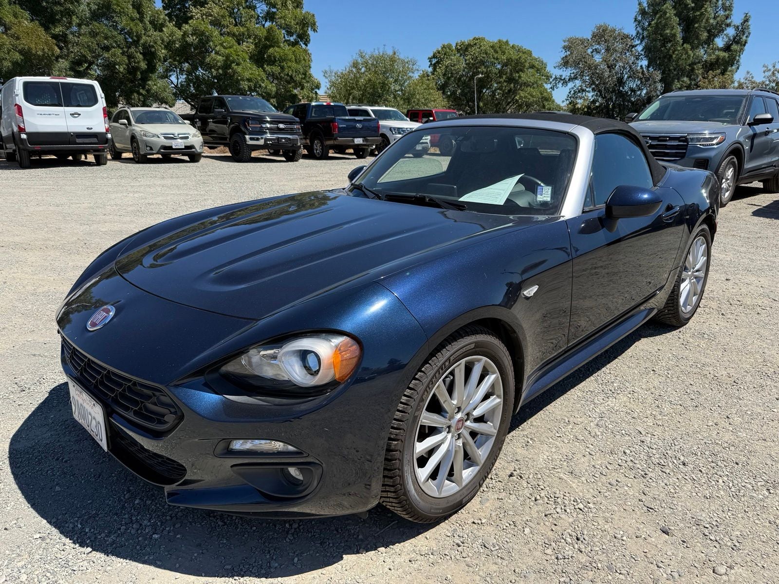 2018 FIAT 124 Spider Lusso