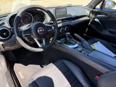 2018 FIAT 124 Spider Lusso