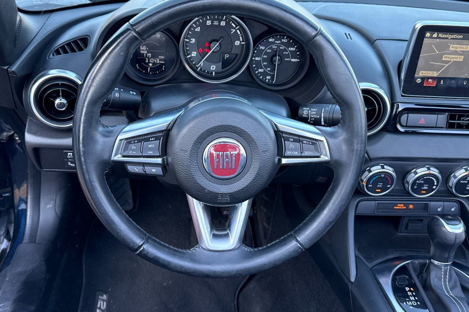 2018 FIAT 124 Spider Lusso