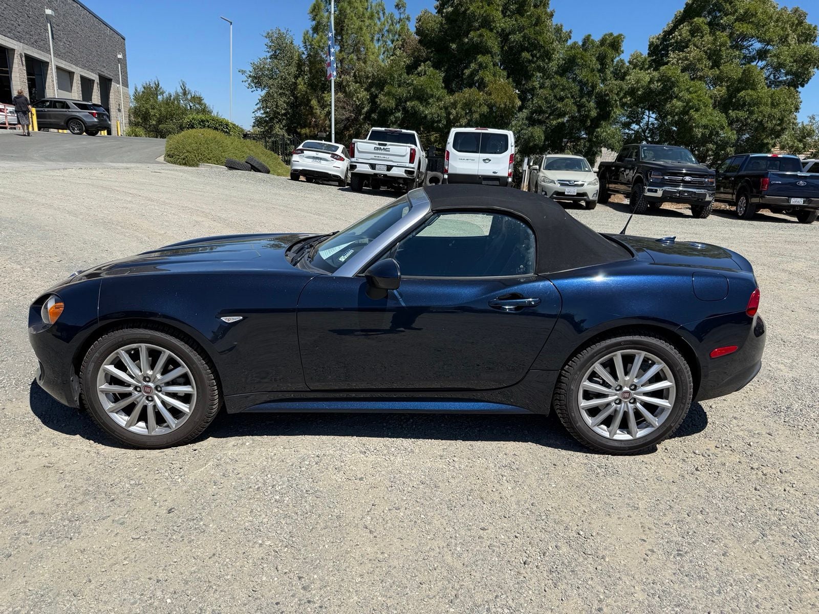 2018 FIAT 124 Spider Lusso