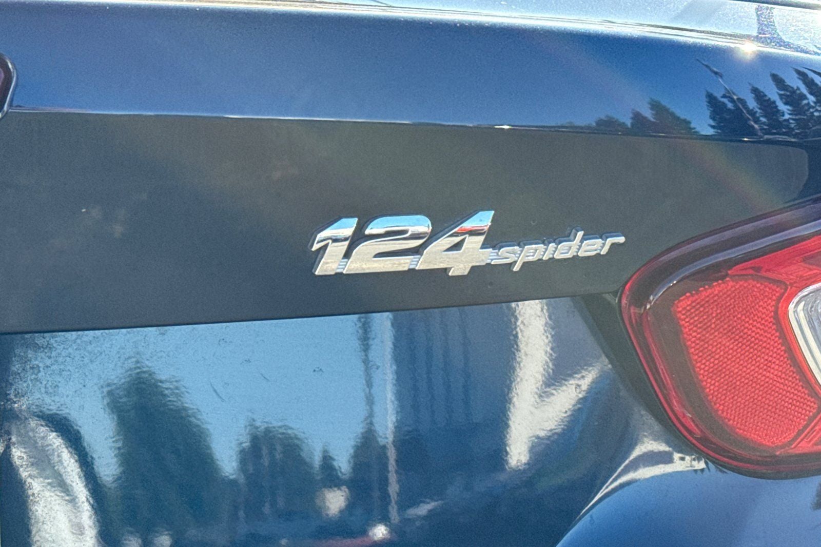 2018 FIAT 124 Spider Lusso