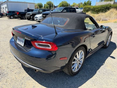 2018 FIAT 124 Spider Lusso