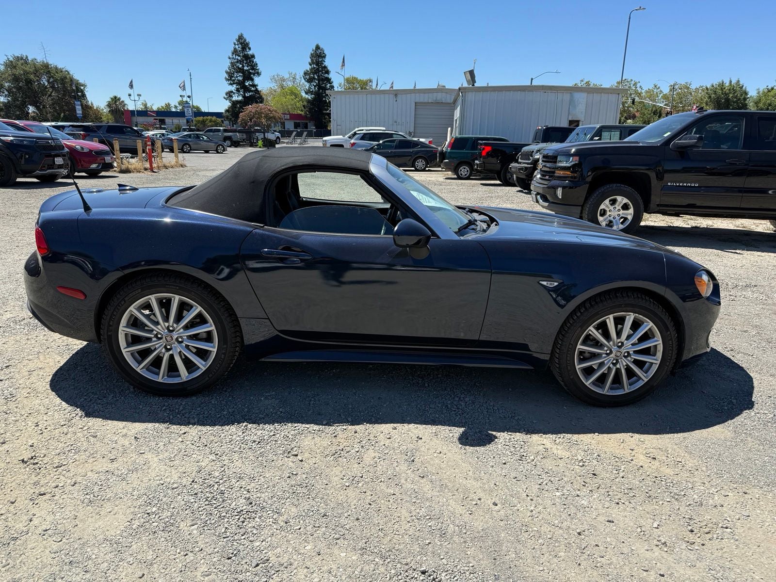 2018 FIAT 124 Spider Lusso