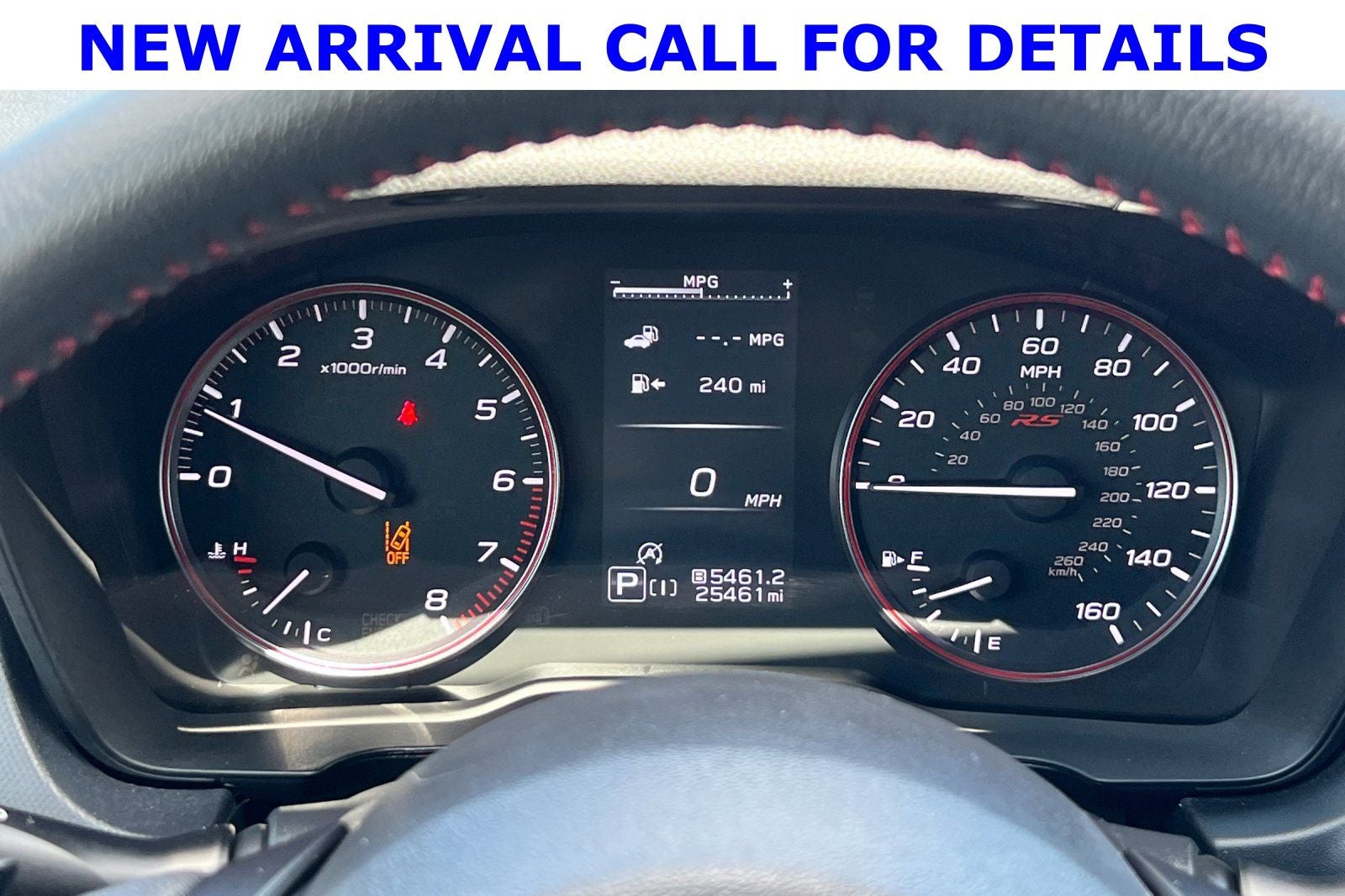 2024 Subaru Impreza 2.5RS