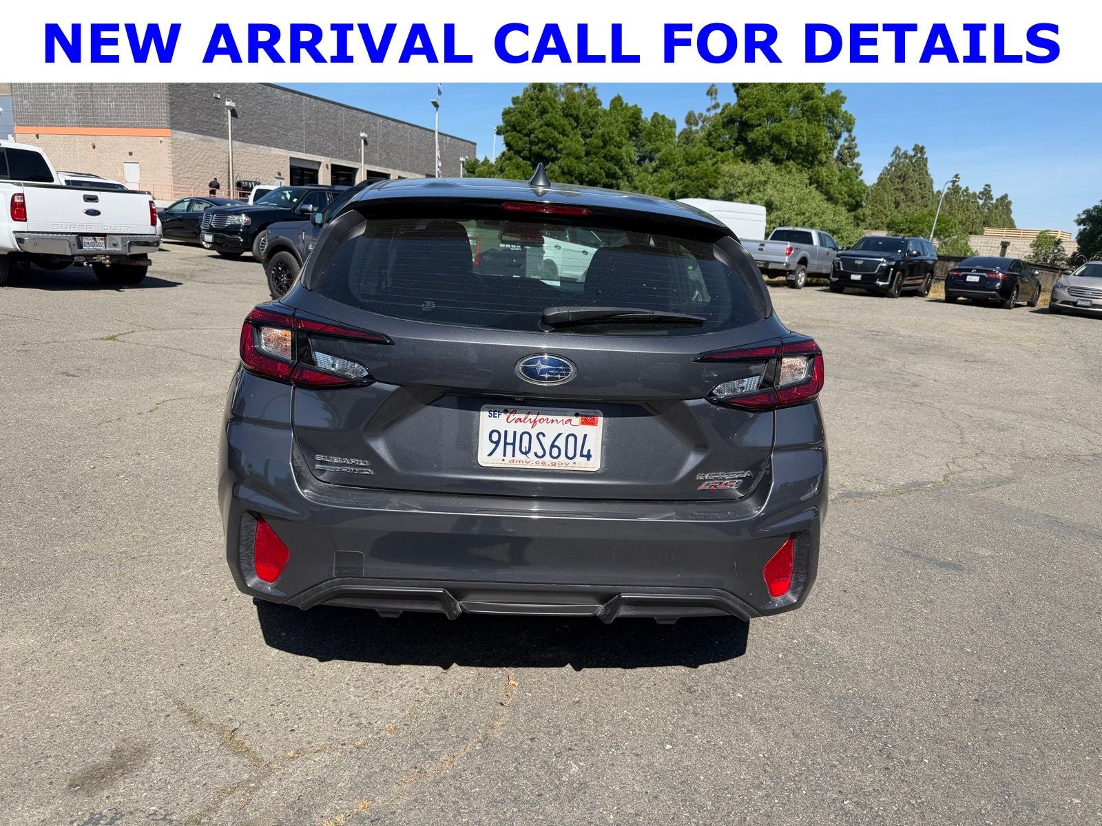 2024 Subaru Impreza 2.5RS