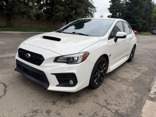 2021 Subaru WRX Limited