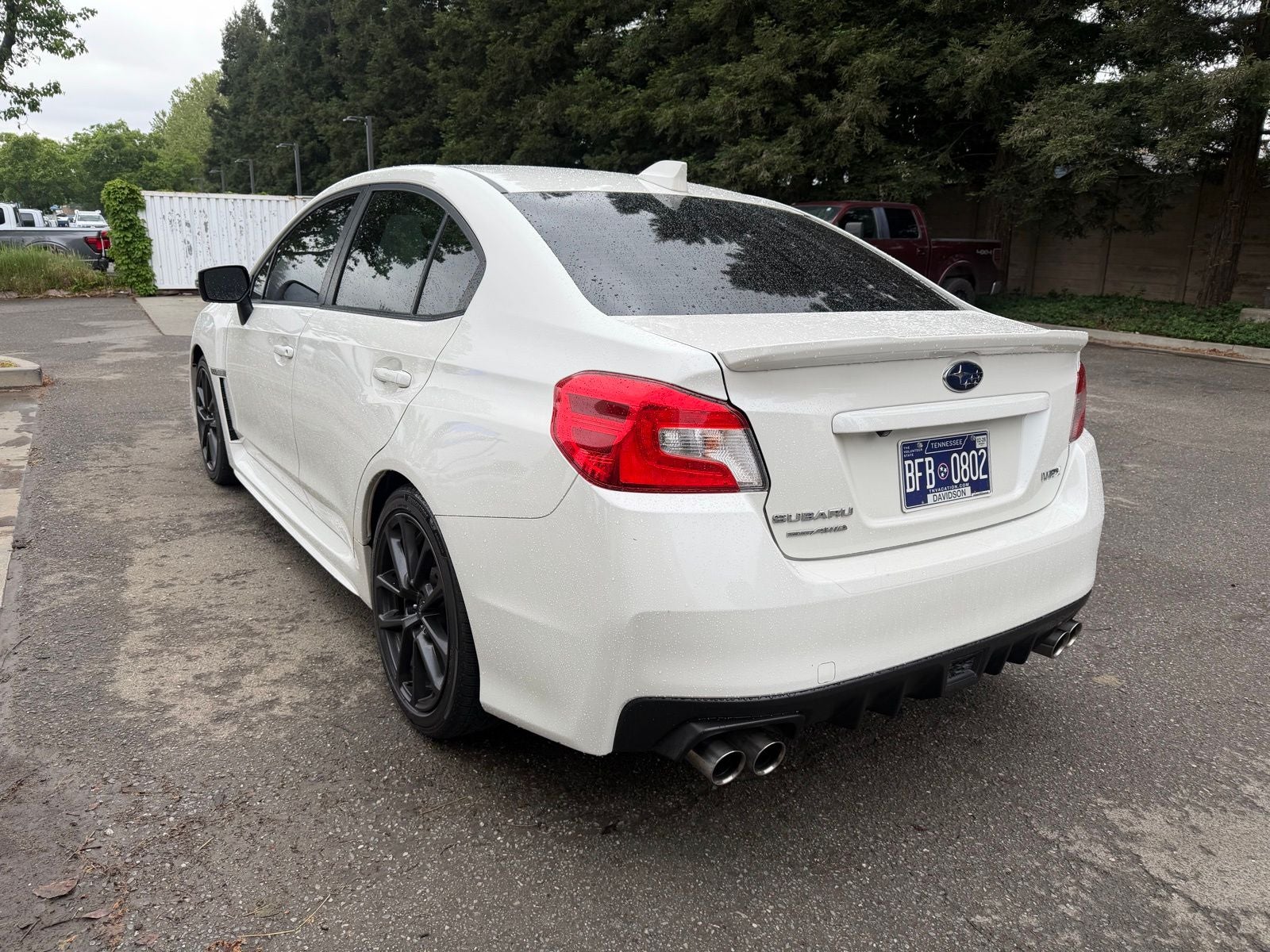 2021 Subaru WRX Limited
