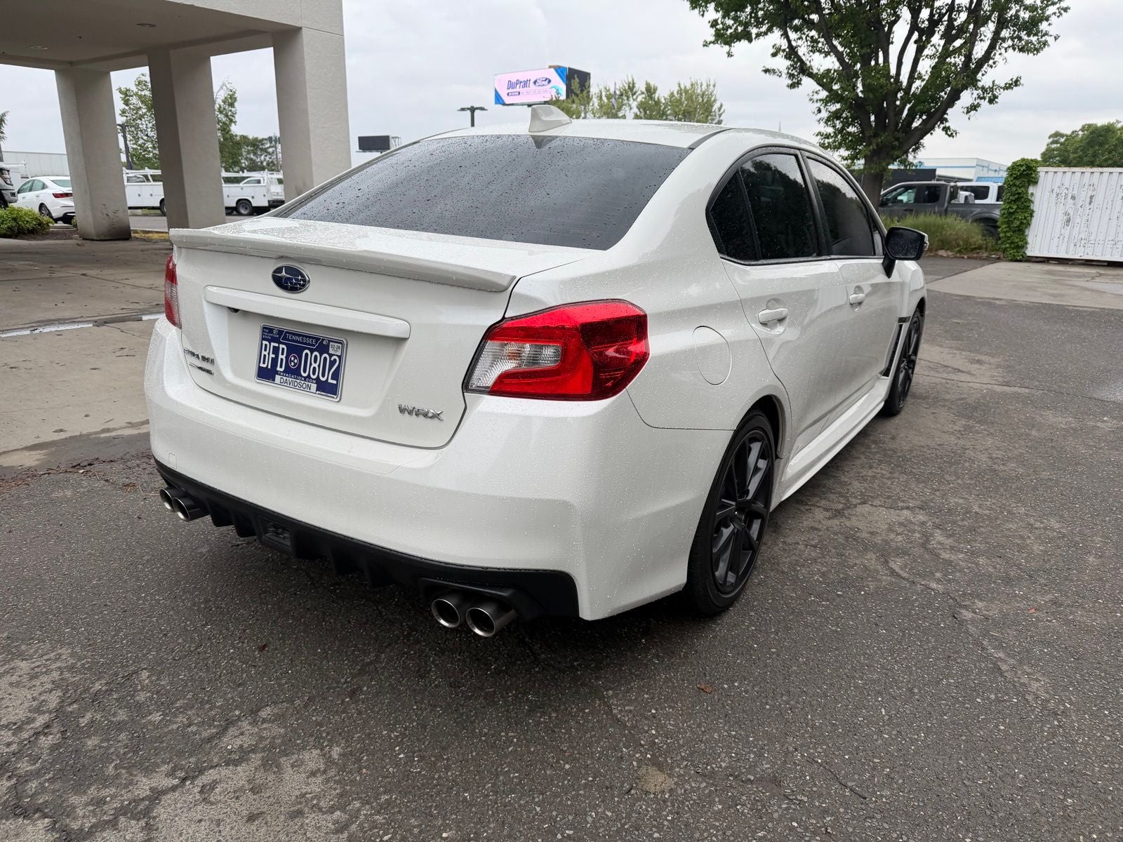 2021 Subaru WRX Limited