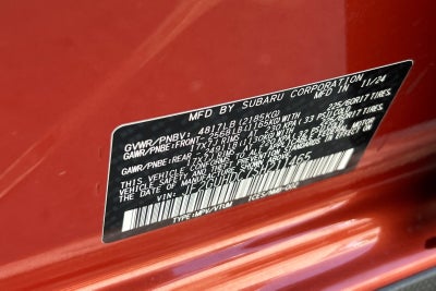 2025 Subaru Crosstrek Premium