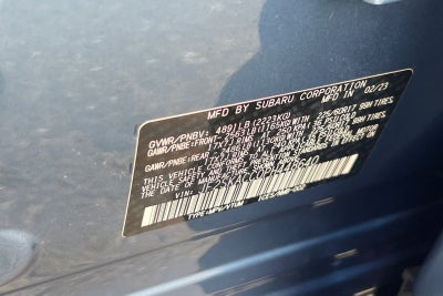 2023 Subaru Forester Base