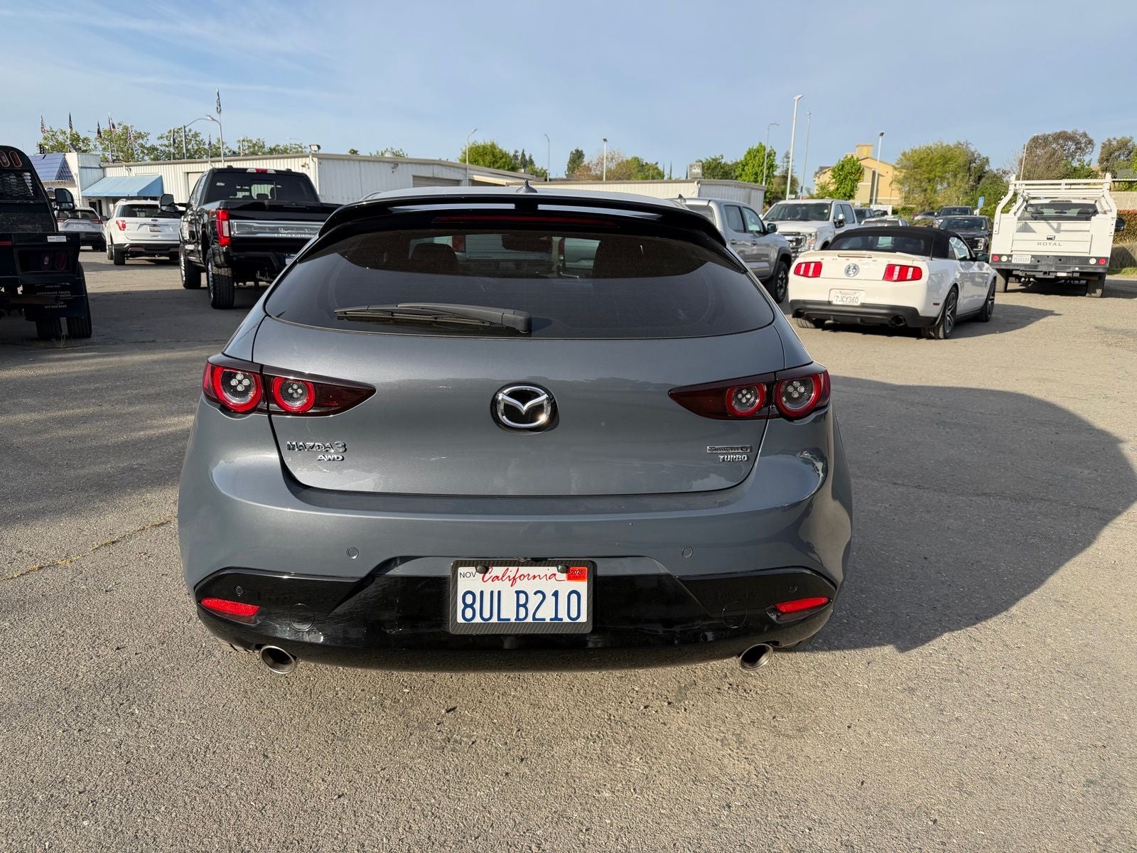 2021 Mazda Mazda3 Premium Plus