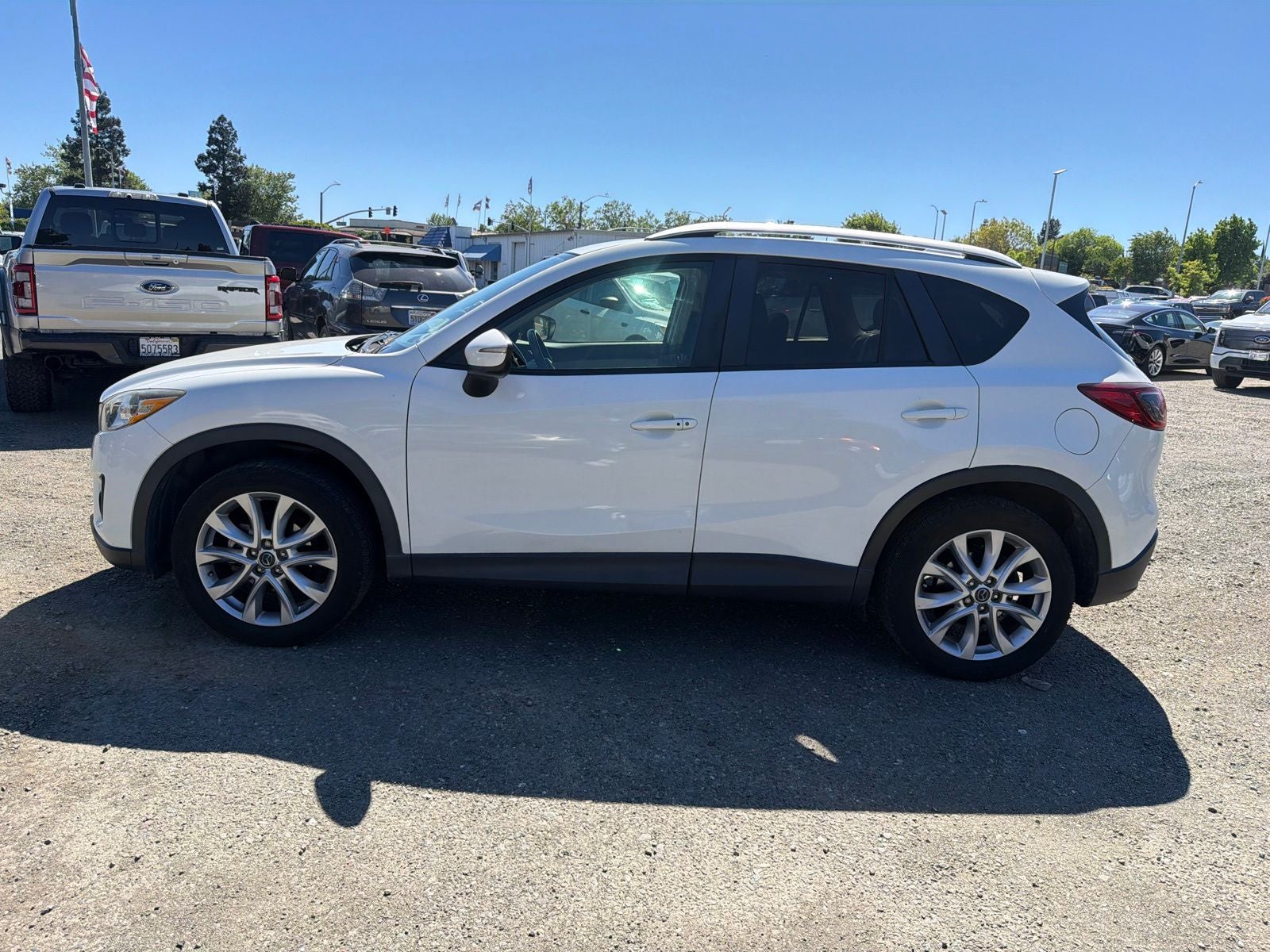 Used 2015 Mazda CX-5 Grand Touring with VIN JM3KE2DY2F0549303 for sale in Dixon, CA