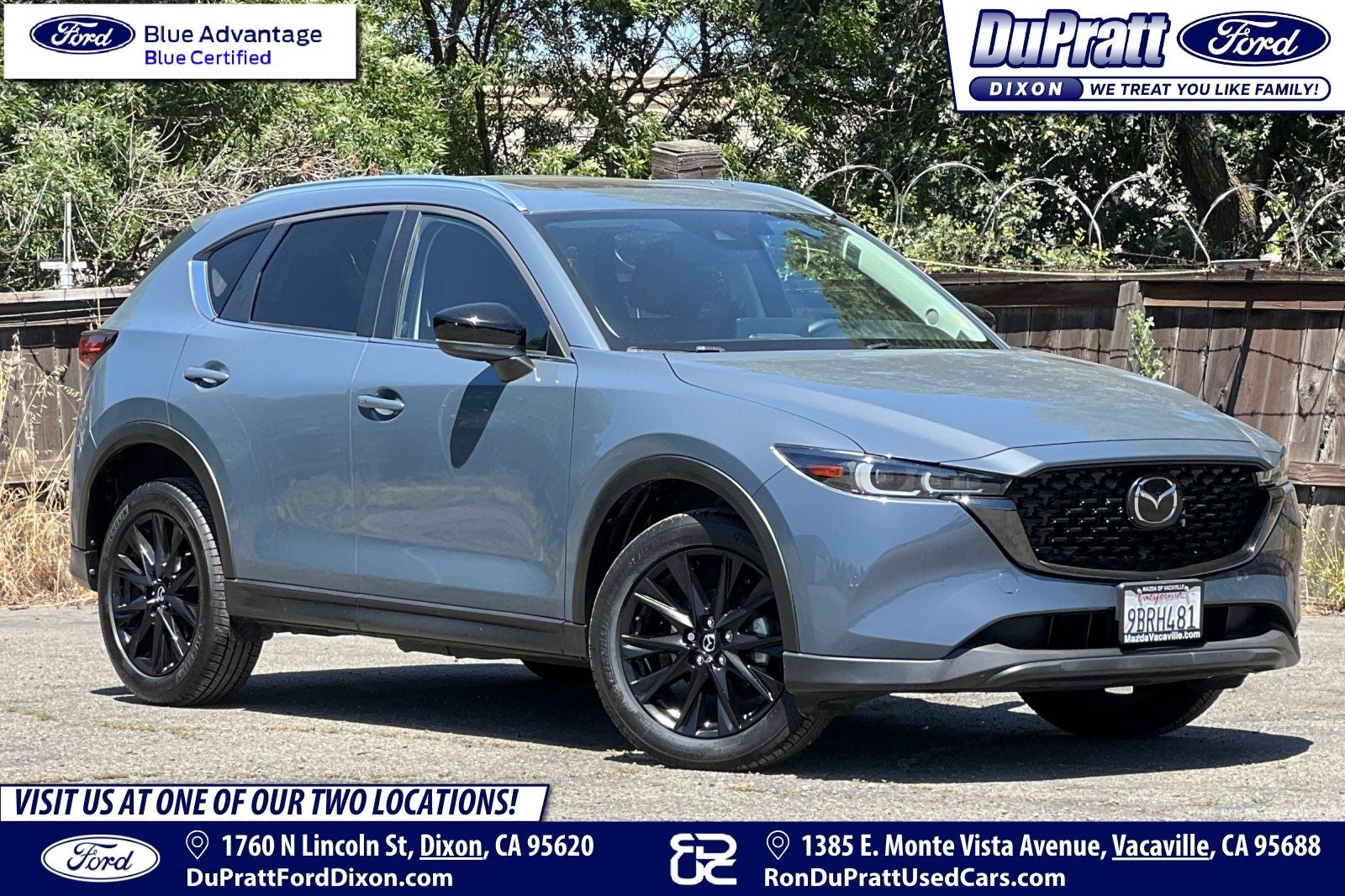 2022 Mazda Mazda CX-5 2.5 S Carbon Edition