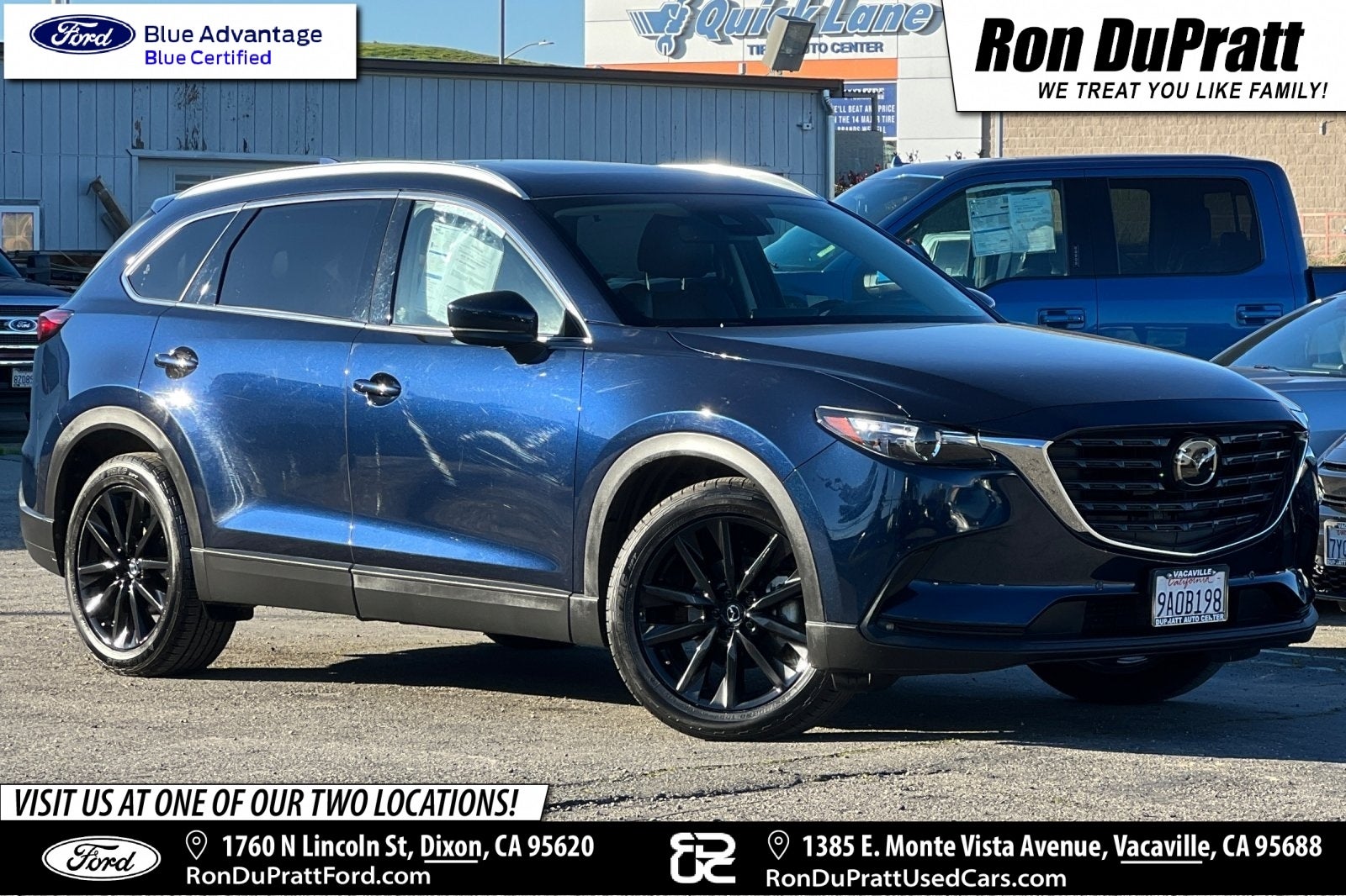 2022 Mazda Mazda CX-9 Touring Plus