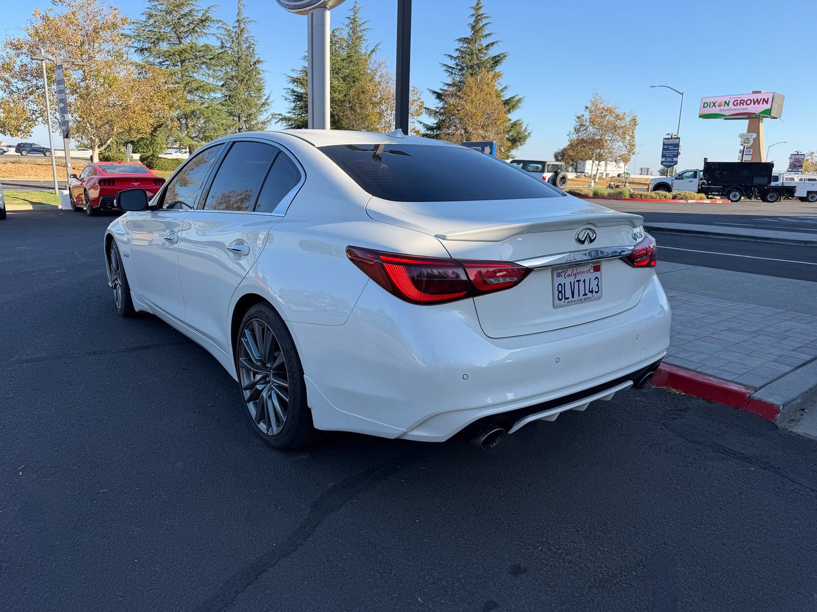2019 INFINITI Q50 Red Sport 400