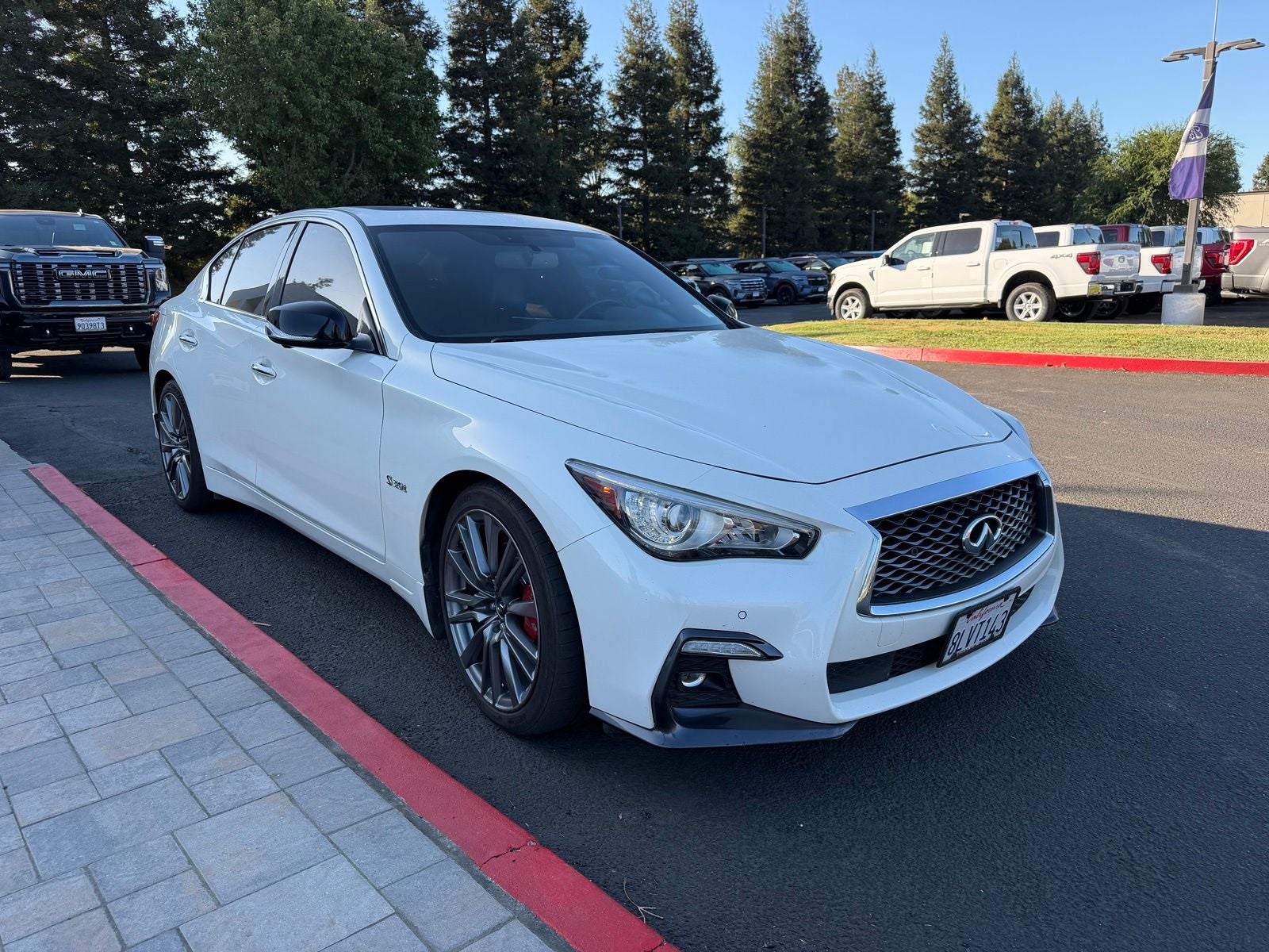 2019 INFINITI Q50 Red Sport 400