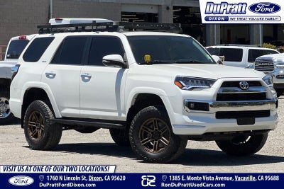 2017 Toyota 4Runner Limited