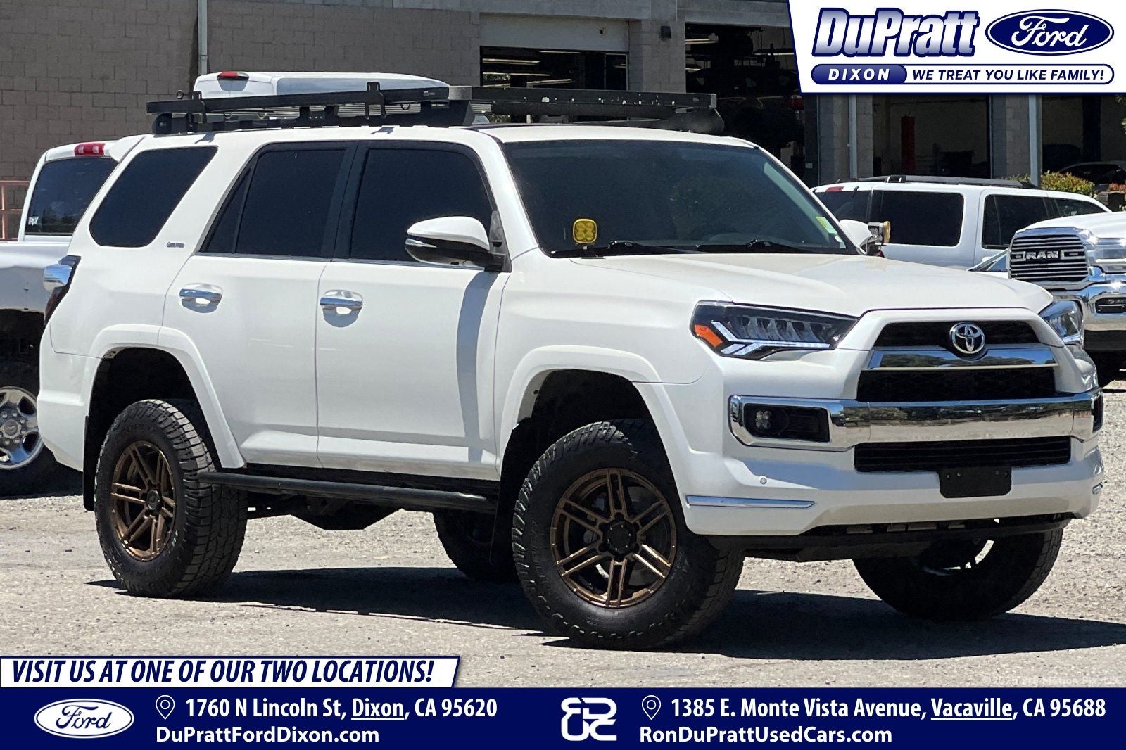 2017 Toyota 4Runner Limited