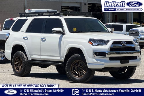 2017 Toyota 4Runner Limited